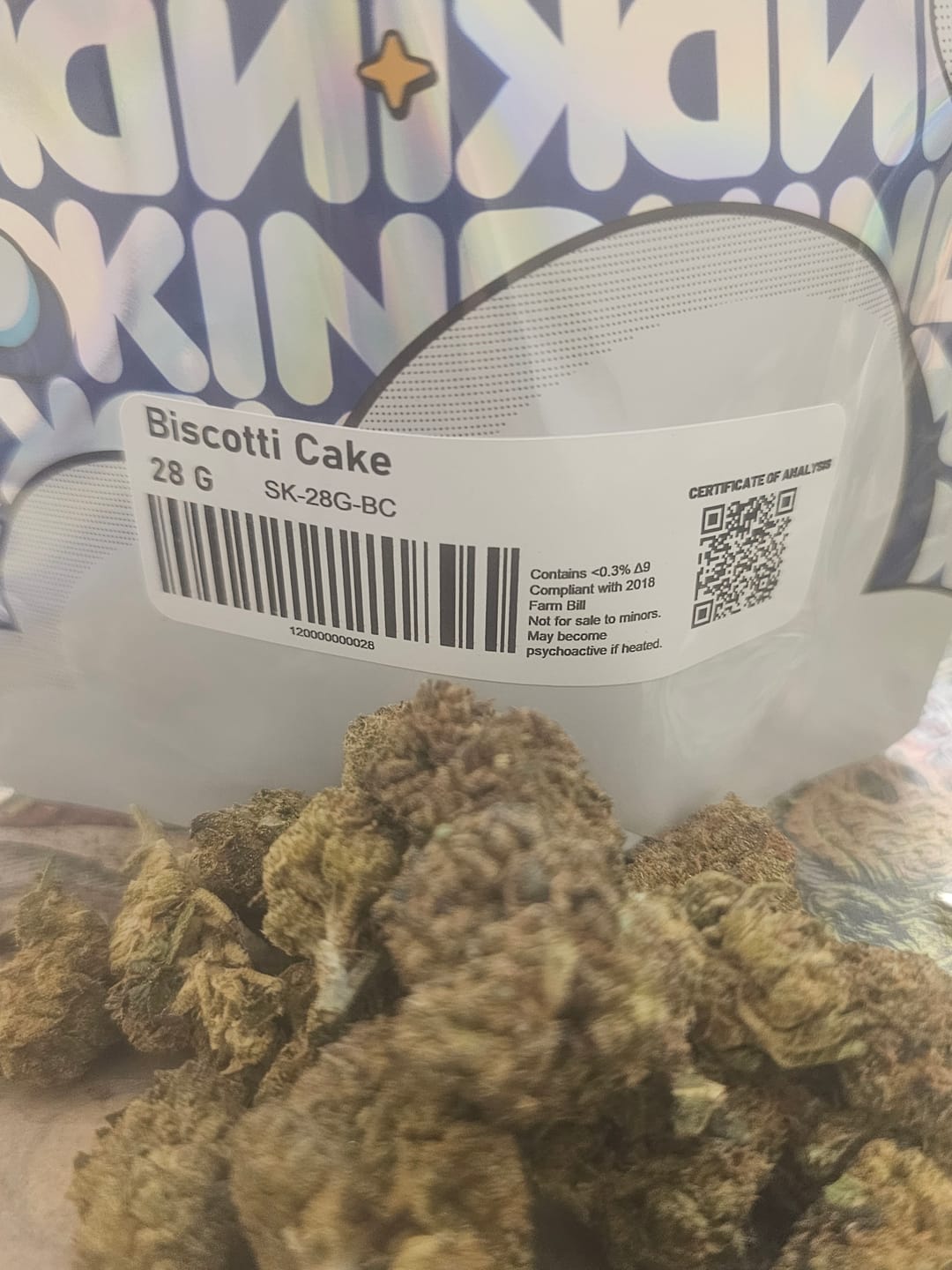 Customer photo review of Biscotti Cake - 28 Grams - Hybrid