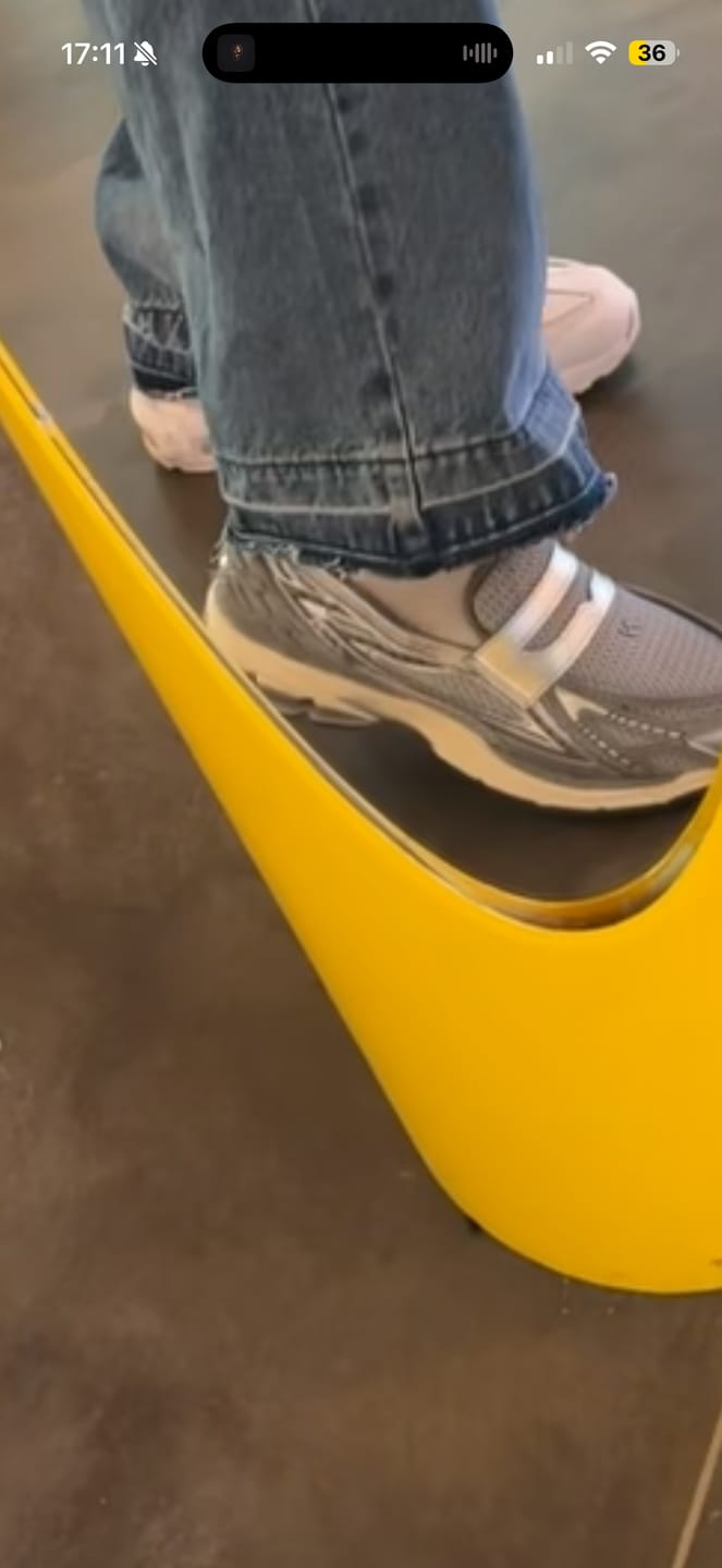 Customer photo review of New Balance 1906 Loafer - Turtledove