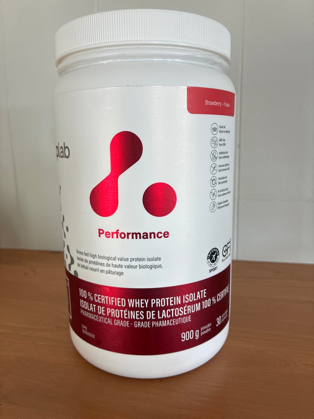 Customer photo review of ATP LAB - Protéine Isolate - 900g