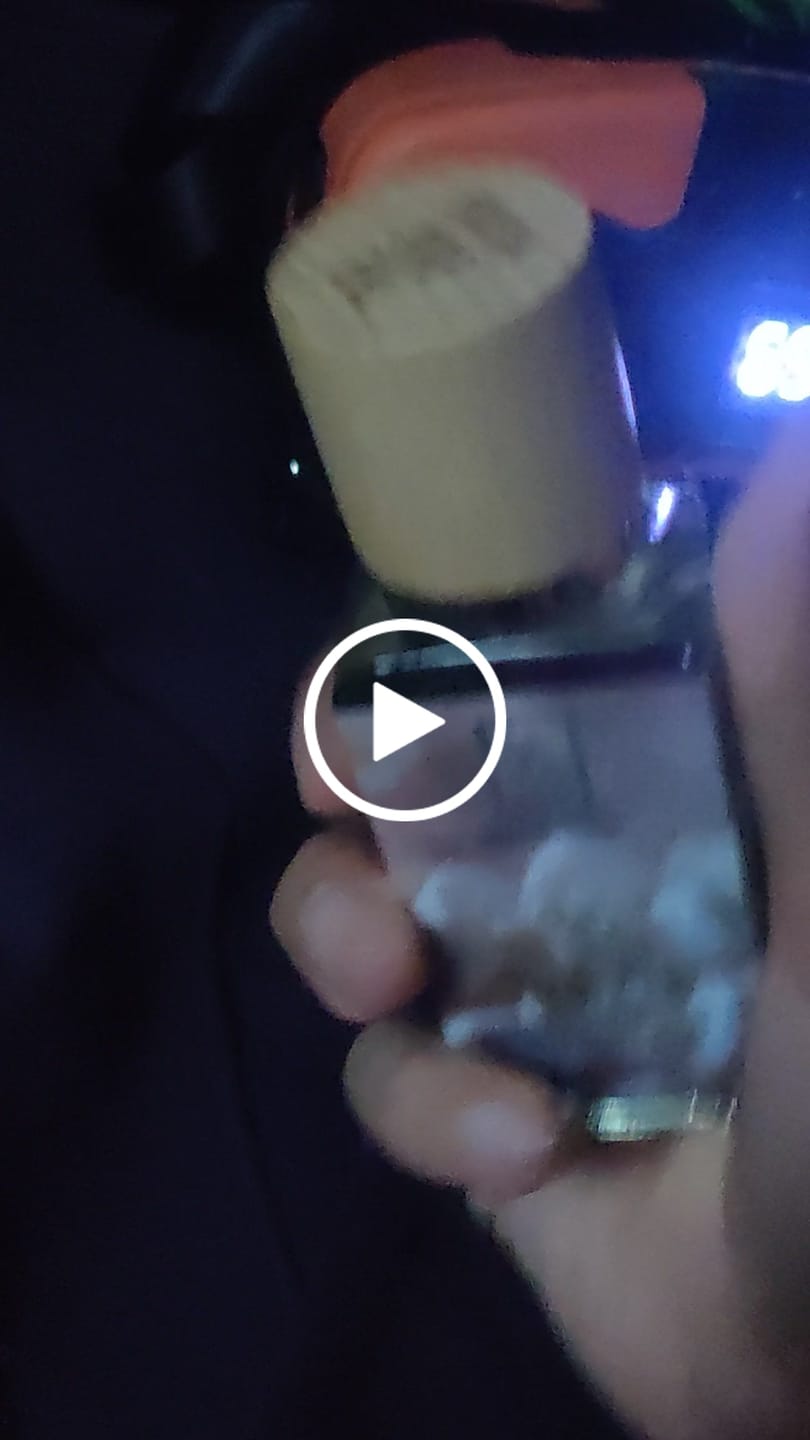 Customer video review of Musky Marshmallow