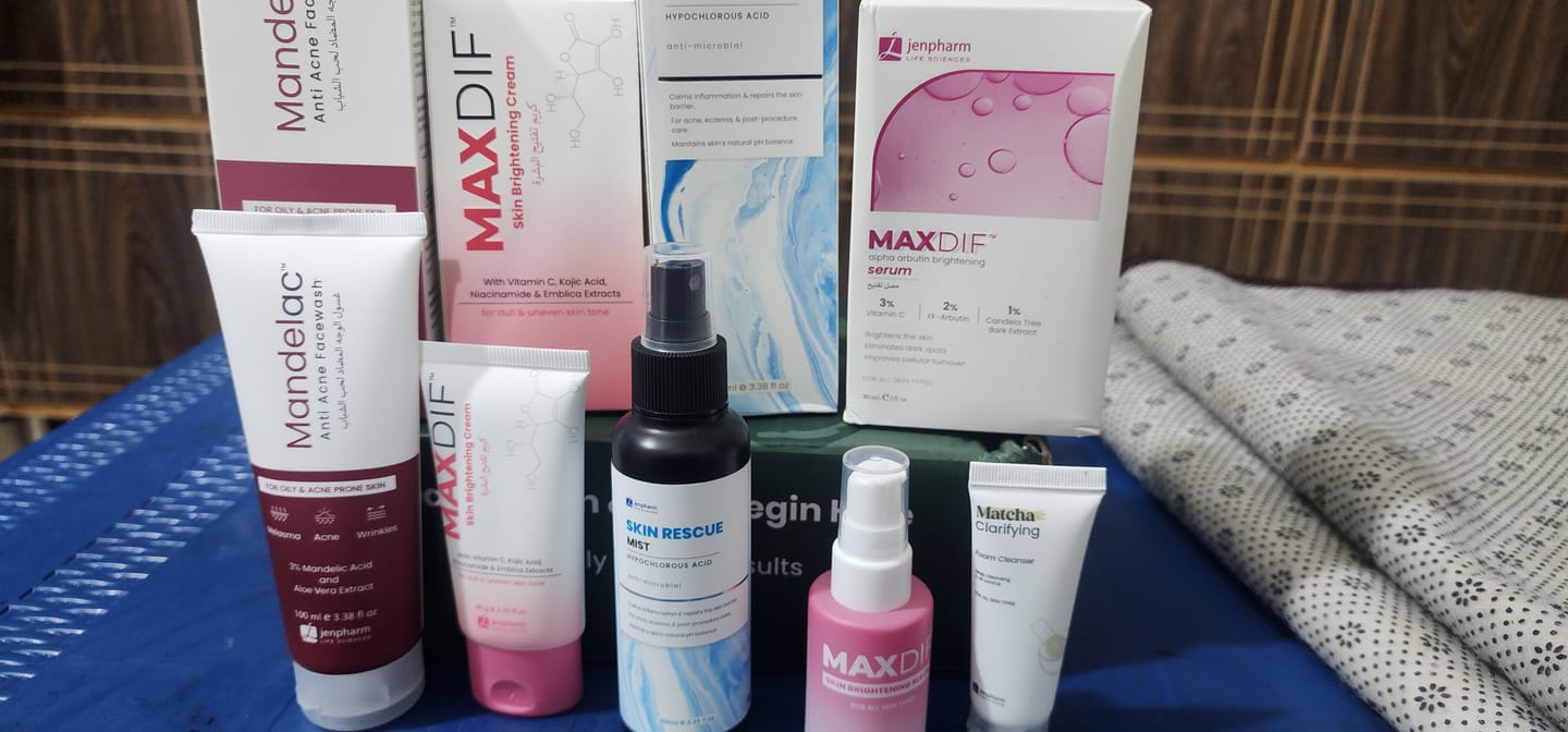 Customer photo review of Maxdif Brightening Cream