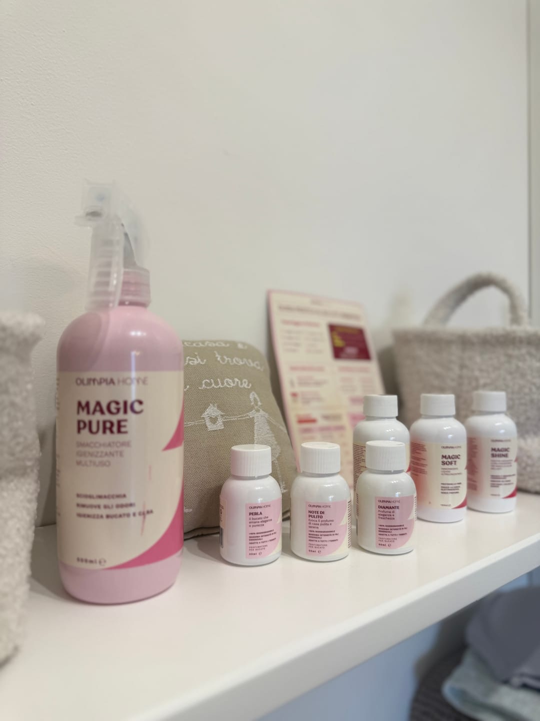 Customer photo review of Kit Magia del Bucato – 3 Fragranze + Tutti i Magic