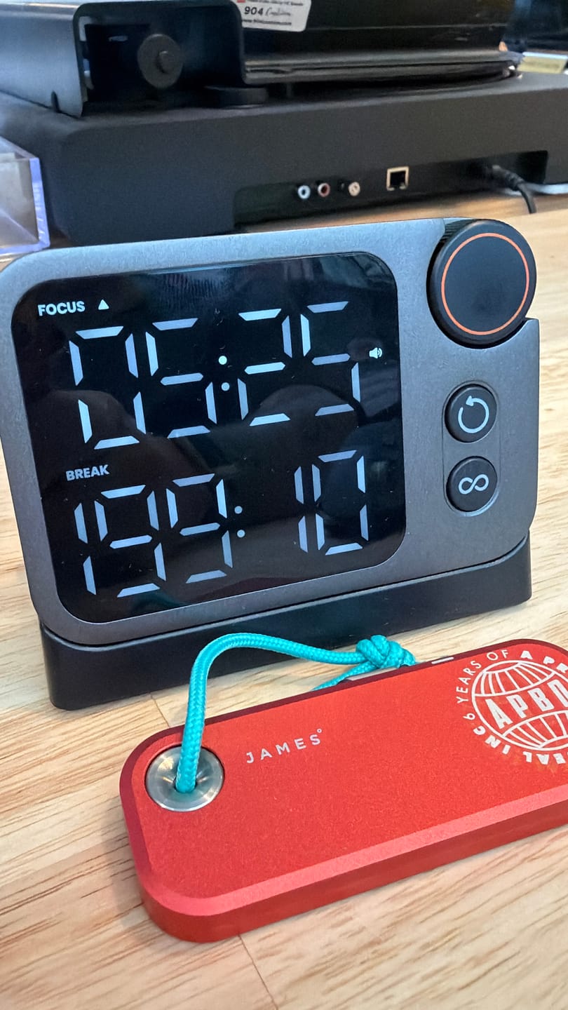 Customer photo review of Flow Timer