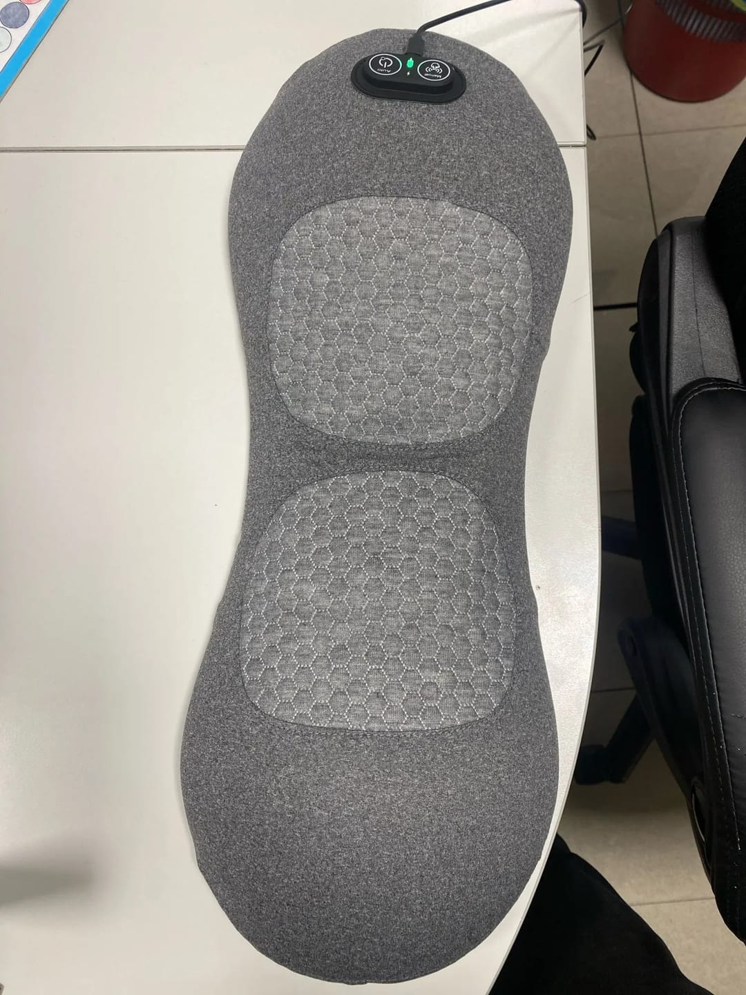 Customer photo review of SpineSway Triple Fusion Massager