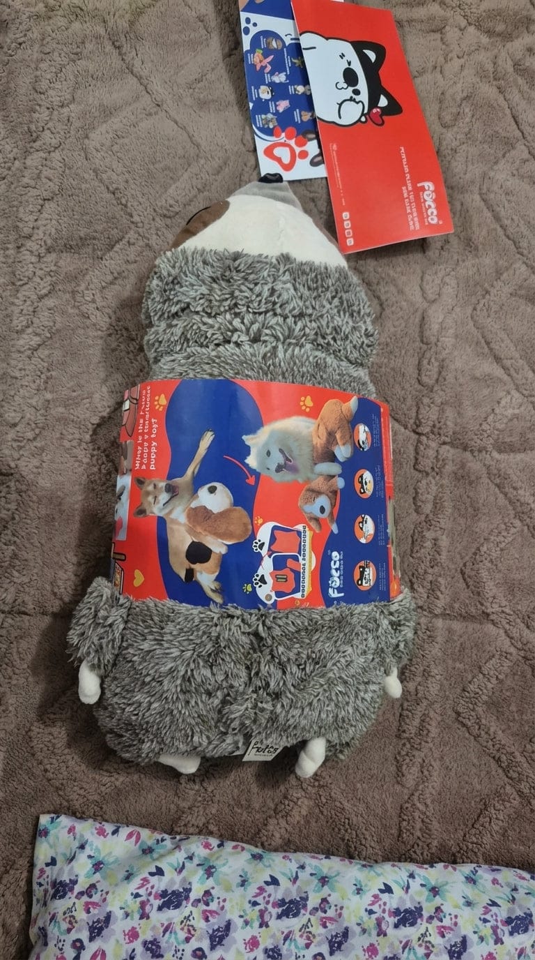 Customer photo review of Peluche con Latido Real para Perros - Menos Ansiedad, Más Calma