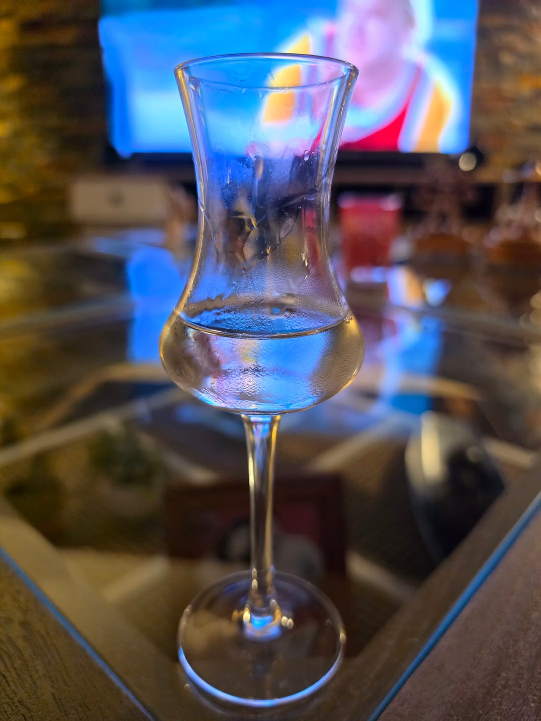 Customer photo review of Pack 6 Copas Pisco Bou Legado- Cristal