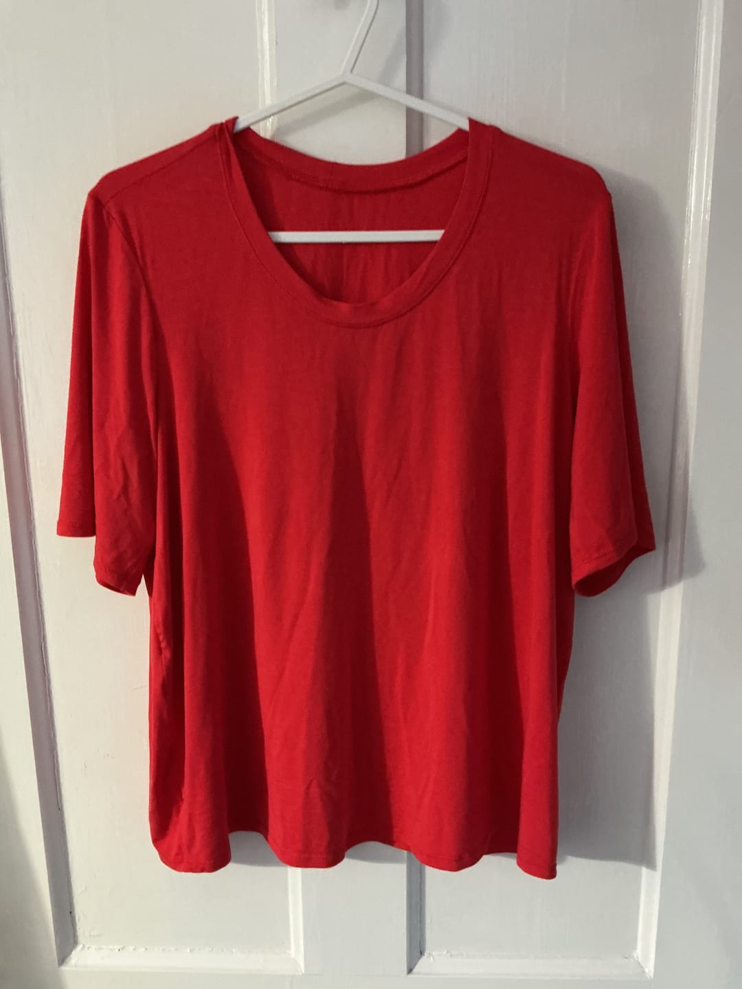 Customer photo review of Plain Bamboo Jersey Fabric