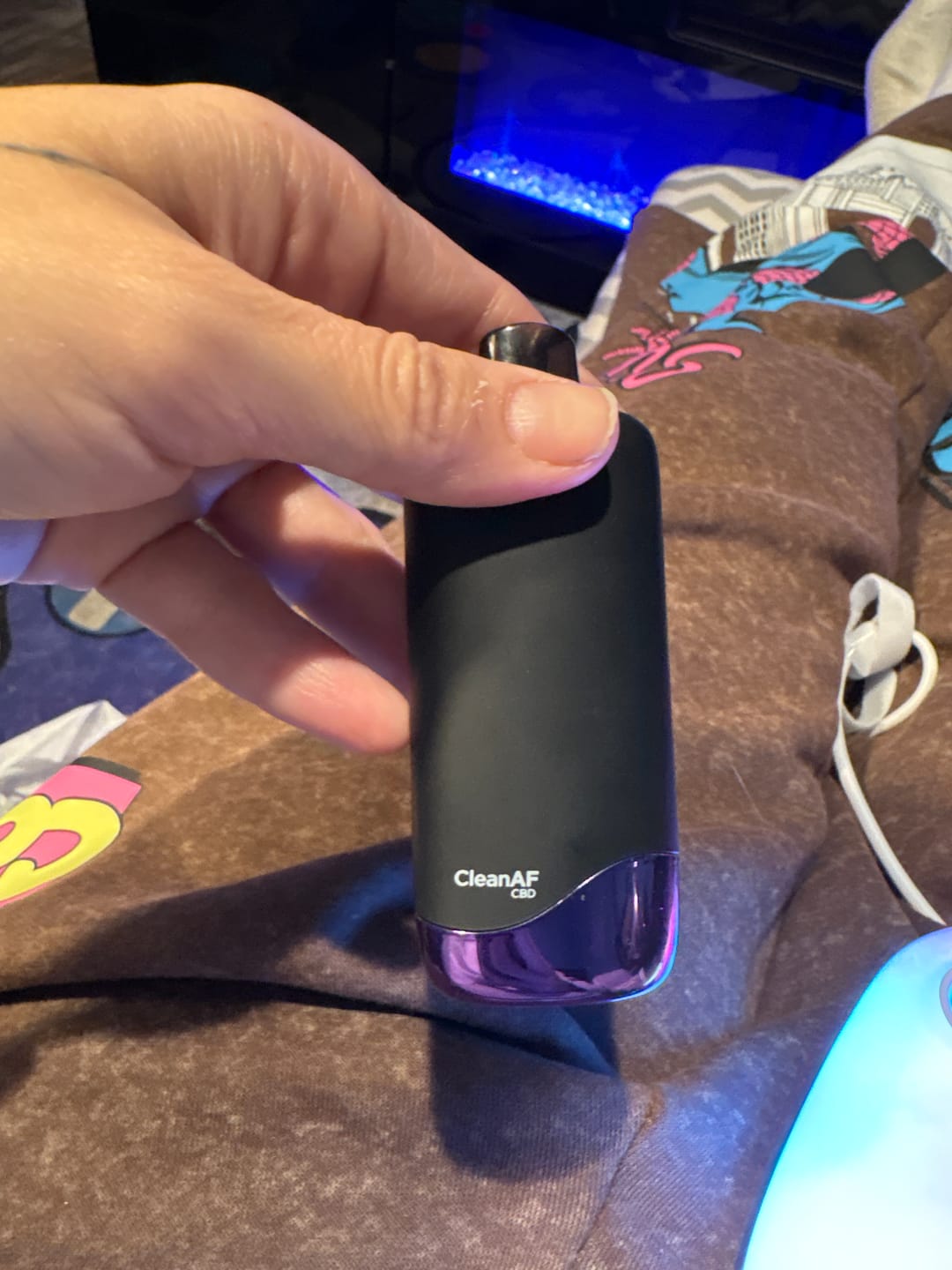Customer photo review of Unicorn Crush CBD Vape