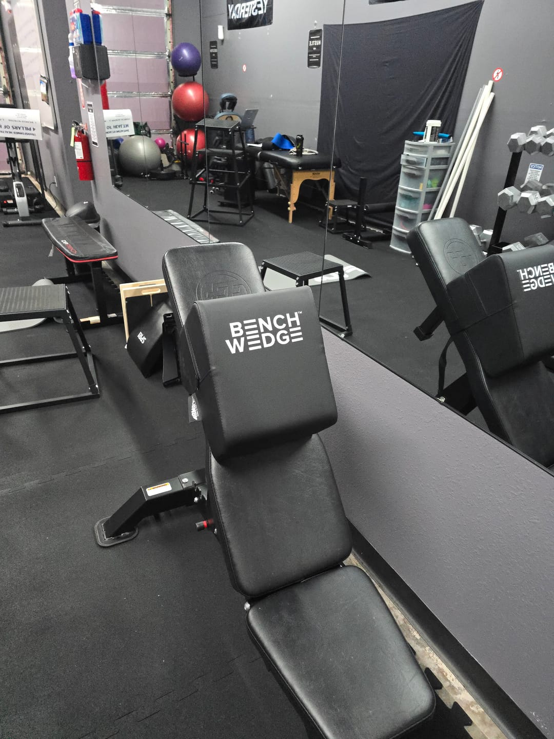 Customer photo review of Bench Wedge