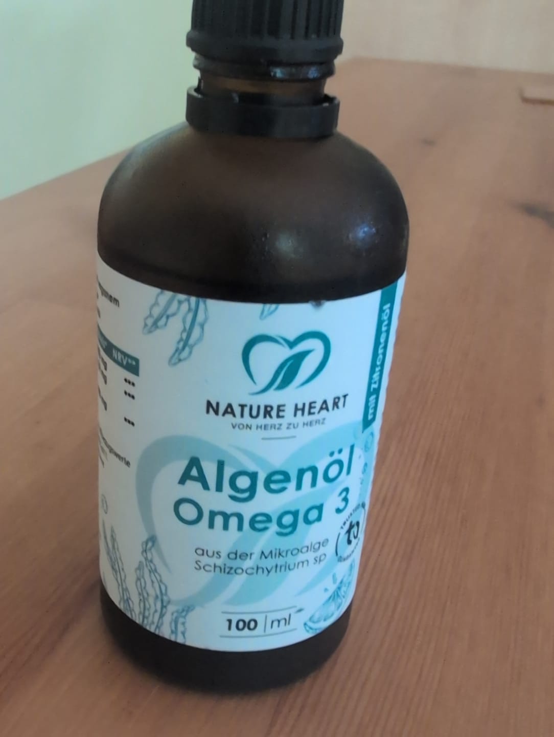 Customer photo review of Algenöl Omega 3