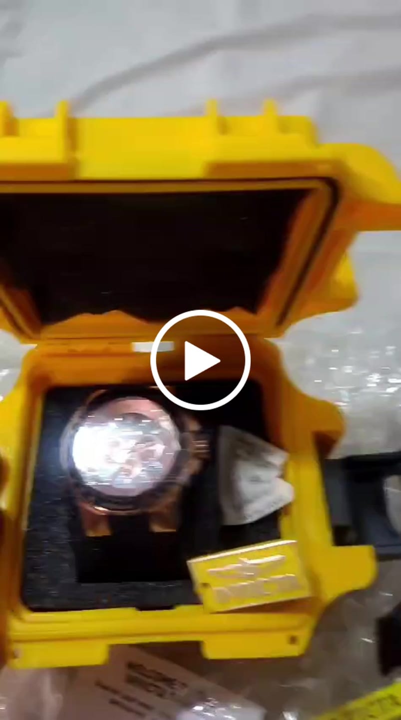 Customer video review of Reloj Deportivo Para Hombre Invicta Aviator 39265 - Oro Rosa
