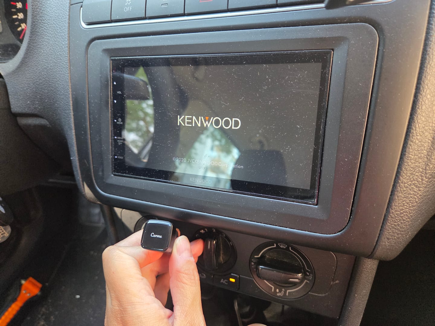 Customer photo review of Ultra Mini 2-in-1 Car Dongle