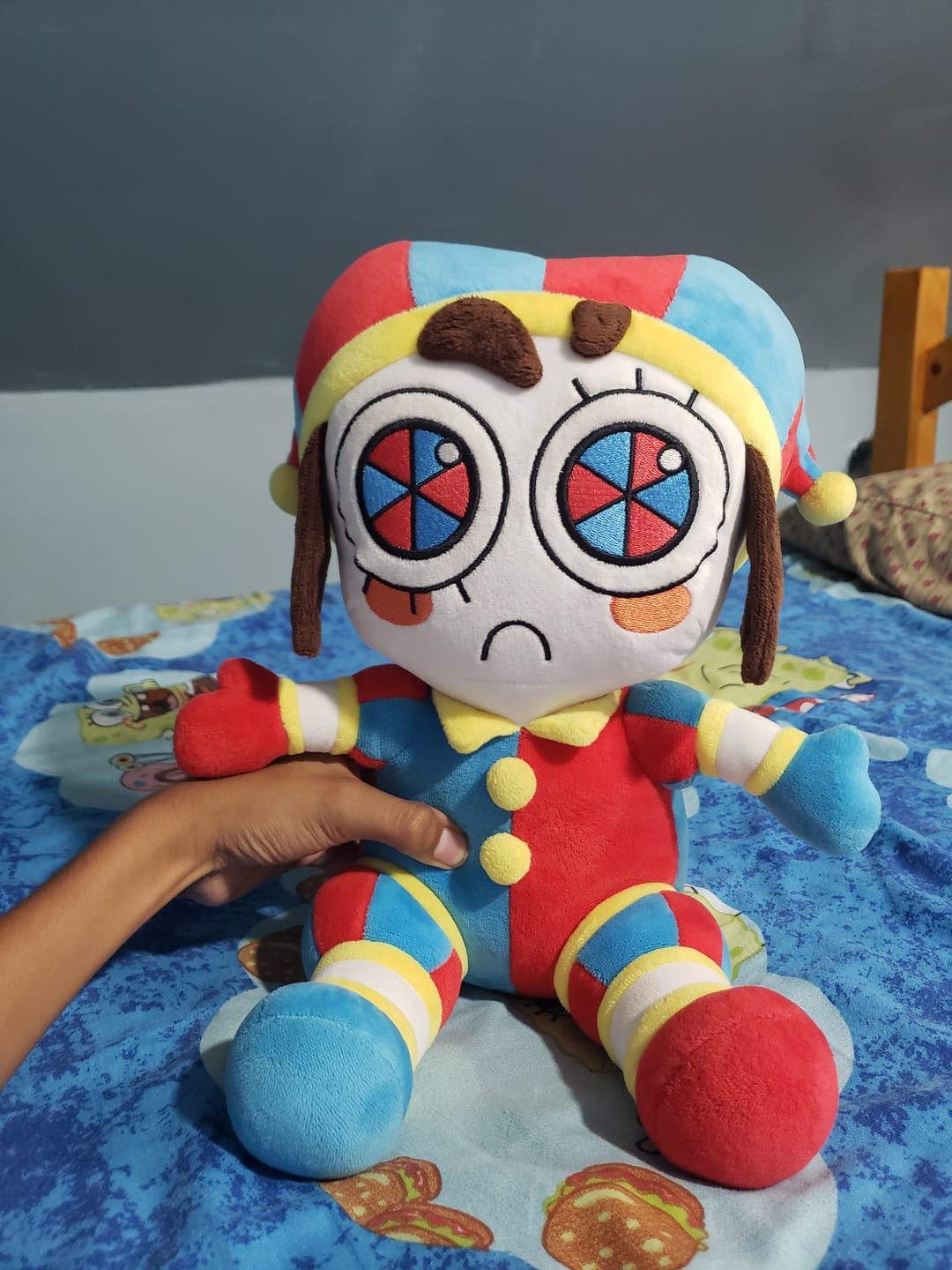 Customer photo review of Pomni Plush