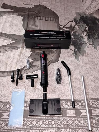 Customer photo review of Omna Vacuum Cleaner for Home