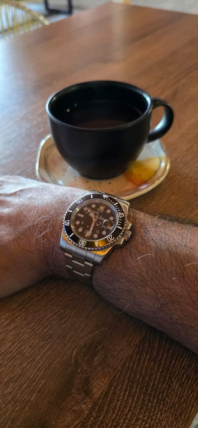 Customer photo review of Warranty Service – Protect Your Timepiece