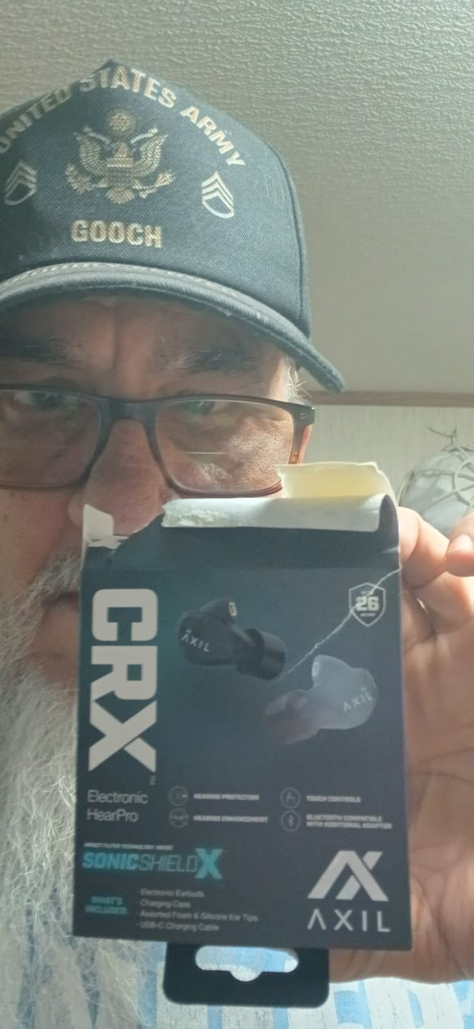 Customer photo review of CRX