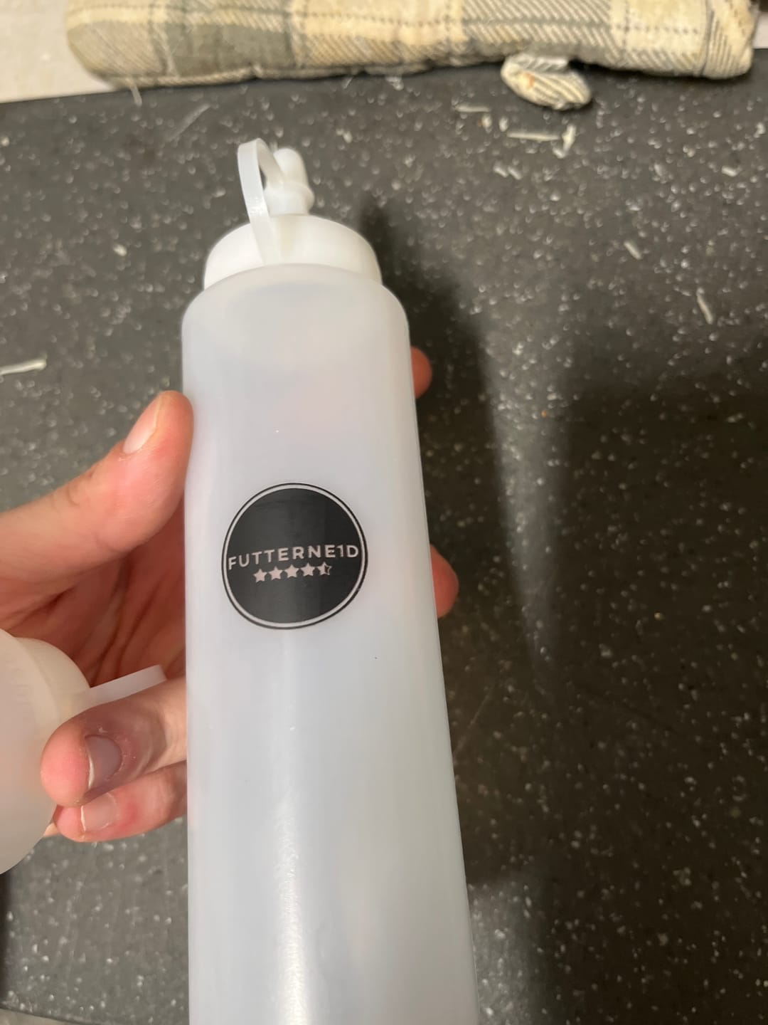 Customer photo review of Refill-Squeezeflasche 250ml