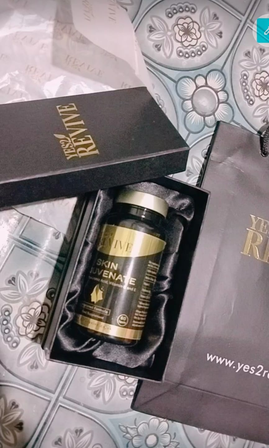 Customer photo review of Skin Rejuvenate - Best Skincare and Skin Glow Supplements