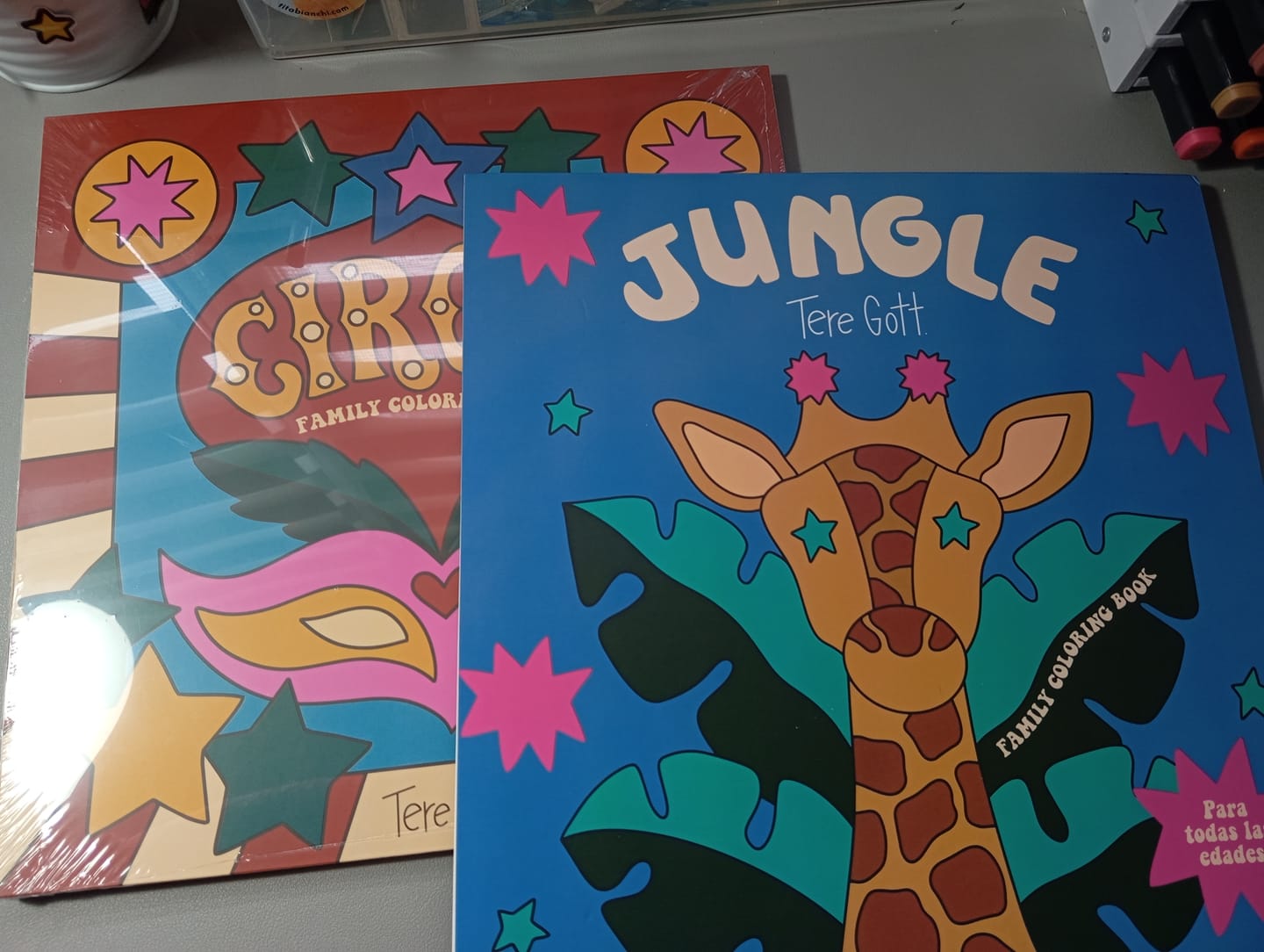 Customer photo review of Pack Jungle + Circus