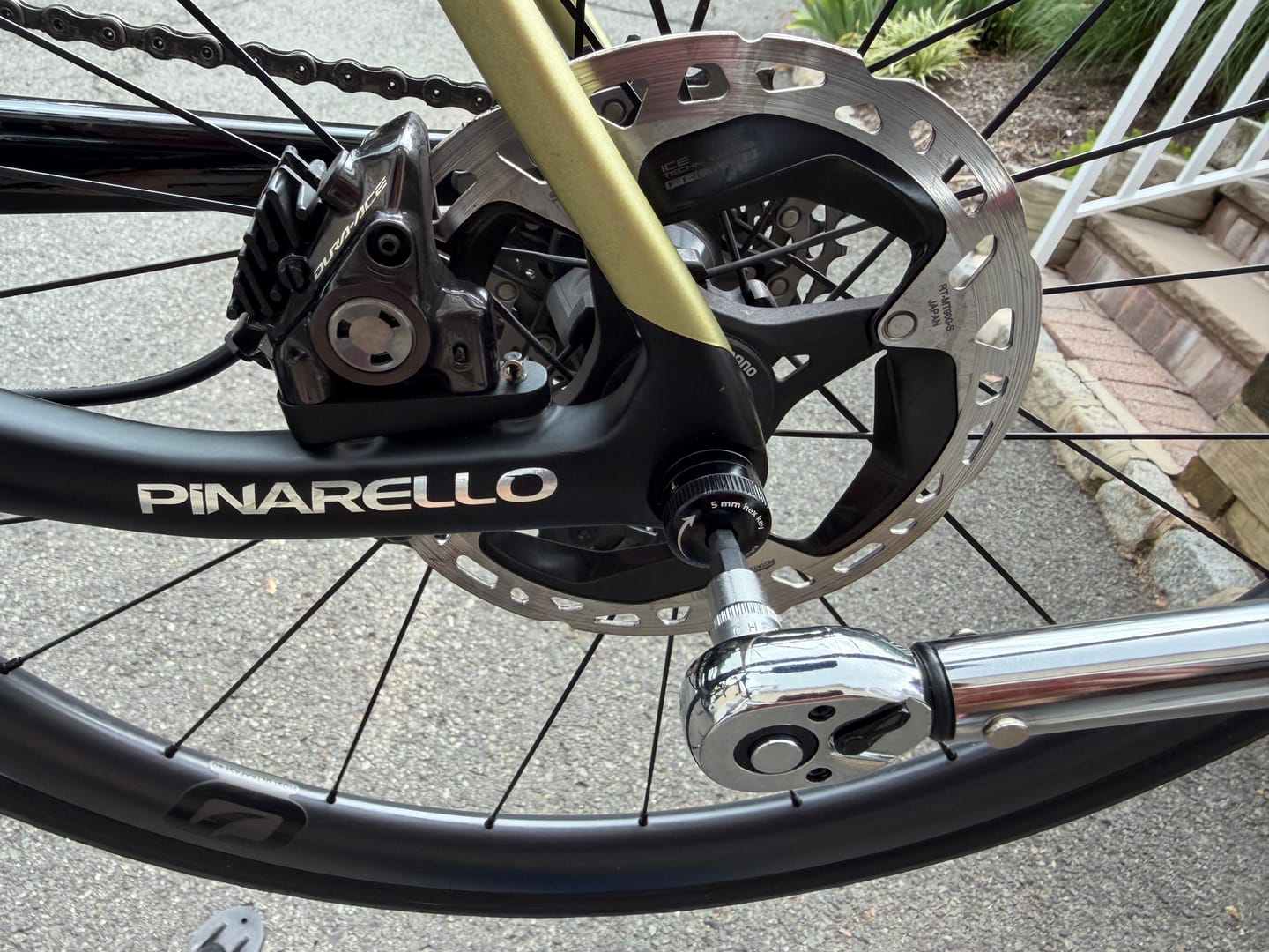 Customer photo review of Adjustable Torque Wrench Set