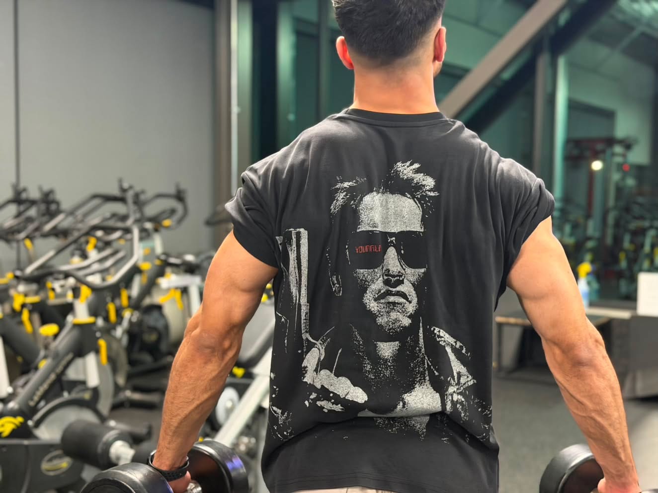 Customer photo review of 4088 - Terminator Tees