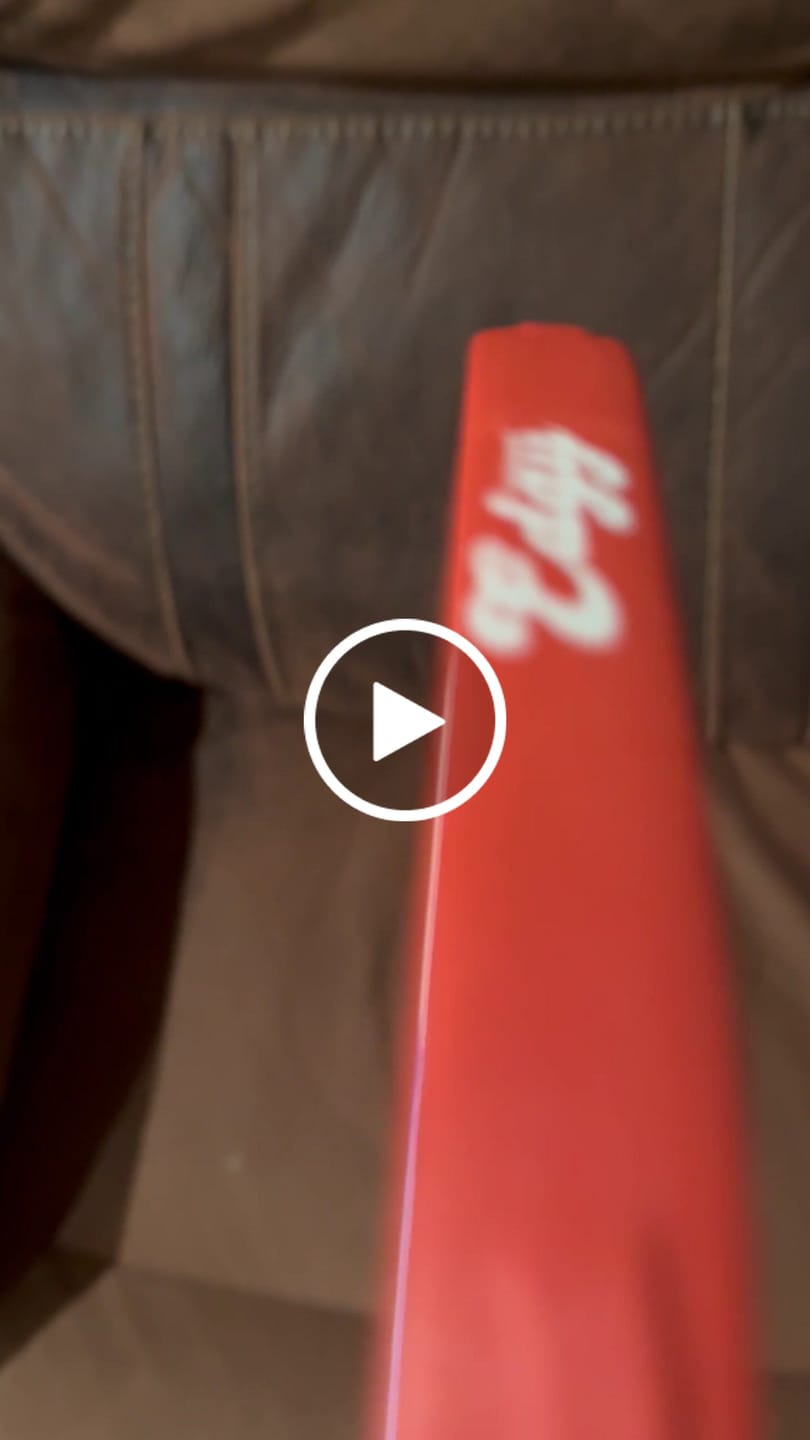 Customer video review of Popsicle Edge Tape (3 pack) - Pickleball Paddle Edge Tape