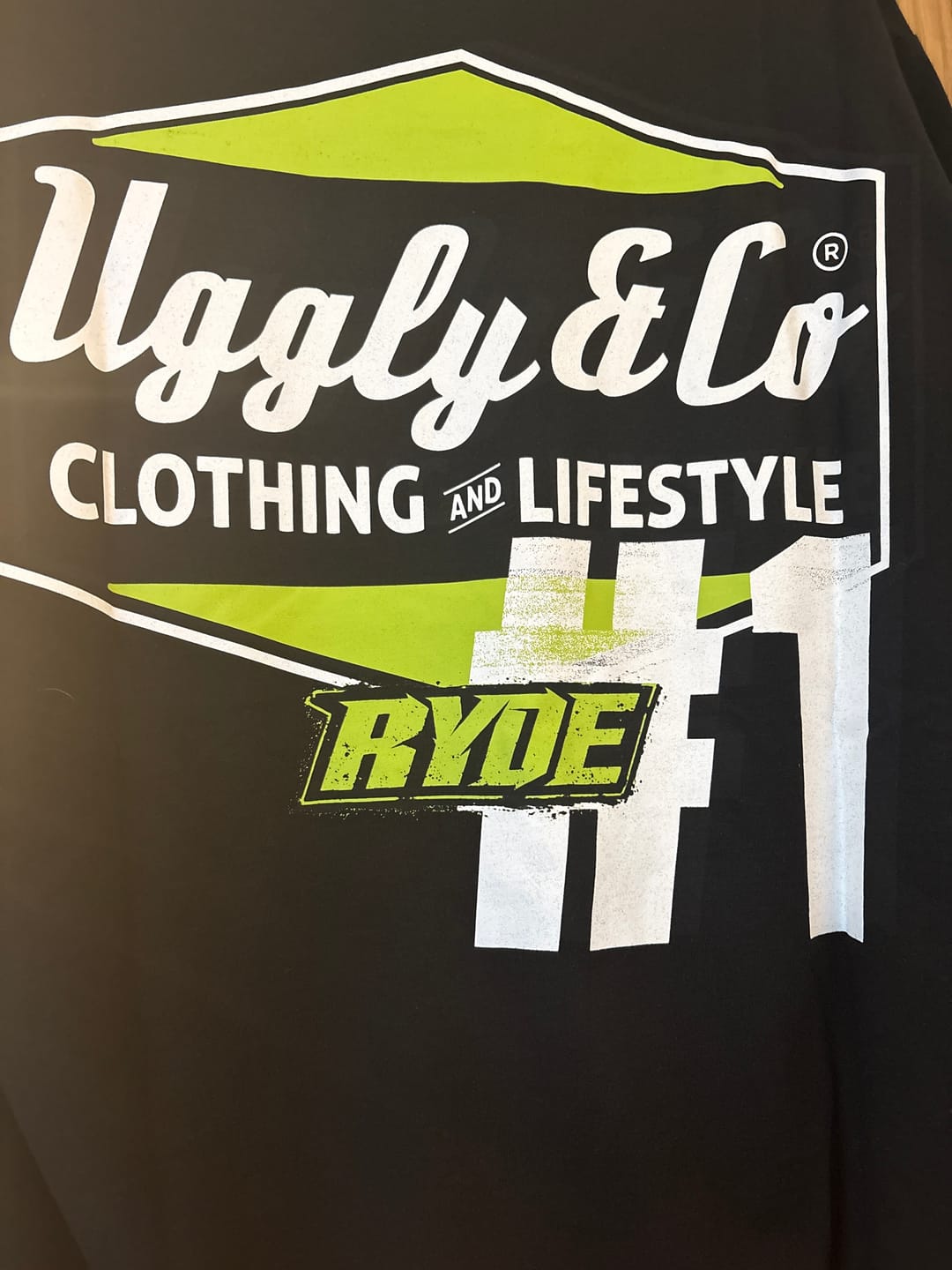 Customer photo review of Kyle Ryde #1 x Diamond T-Shirt