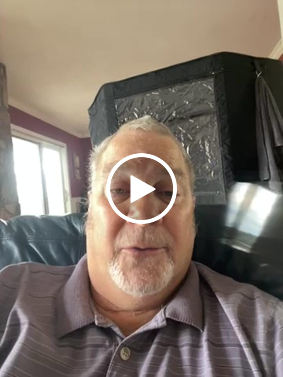 Customer video review of SaunaPro® The 20-Minute Reset for Health, Sleep & Stress