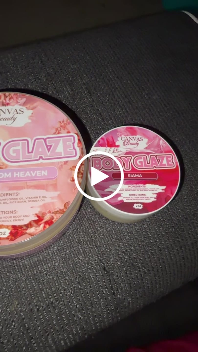 Customer video review of (NEW) TRAVEL GLAZE: SIAMA