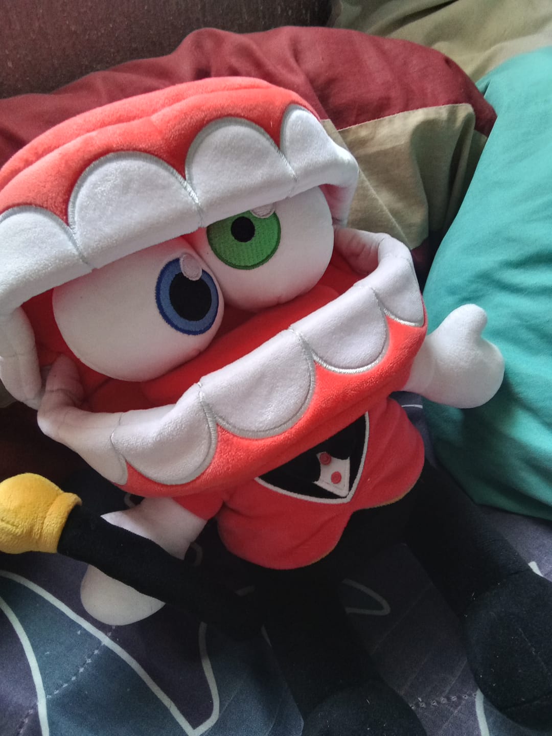 Customer photo review of Caine Plush