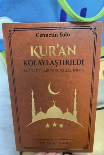 Customer photo review of Kolaylaştırılmış Kur'an - (Resimli Anlatım) - Ailece İslam'la Yakınlaşın!