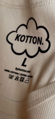 Customer photo review of KOTTON.01