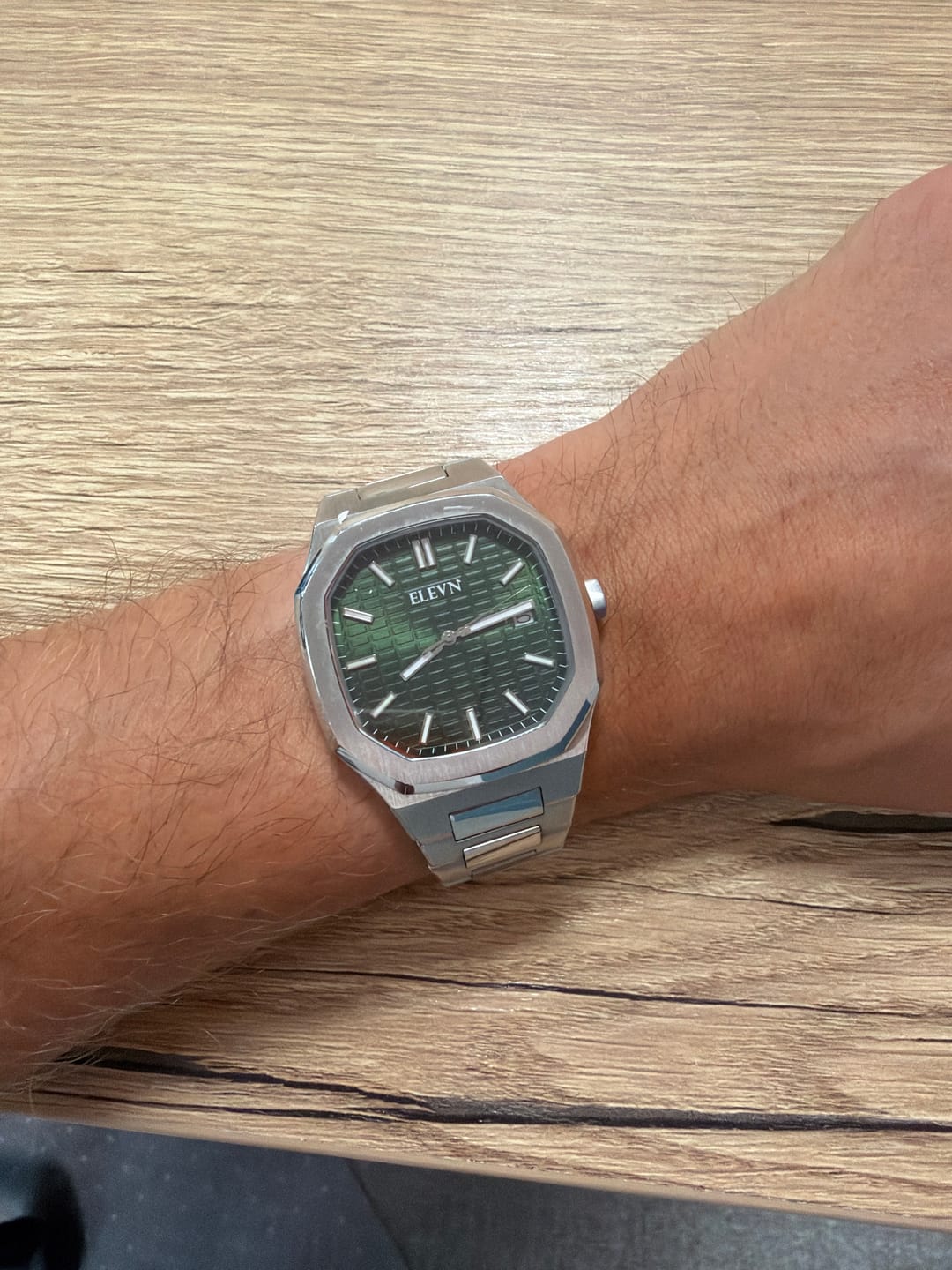 Customer photo review of NUANCE - ELEVN GREEN