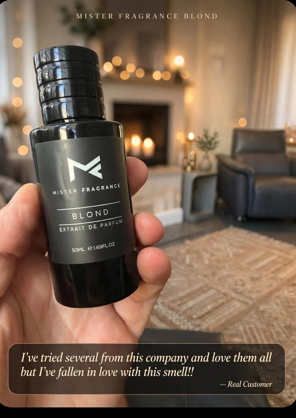 Customer photo review of Blond