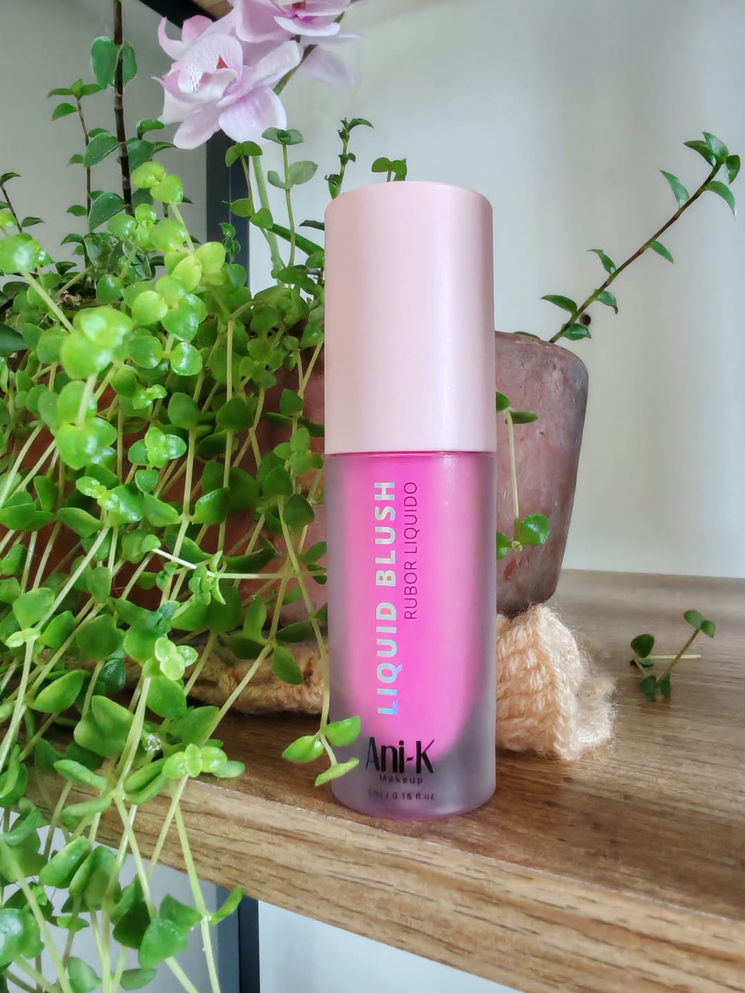 Customer photo review of Rubor Líquido Bonita