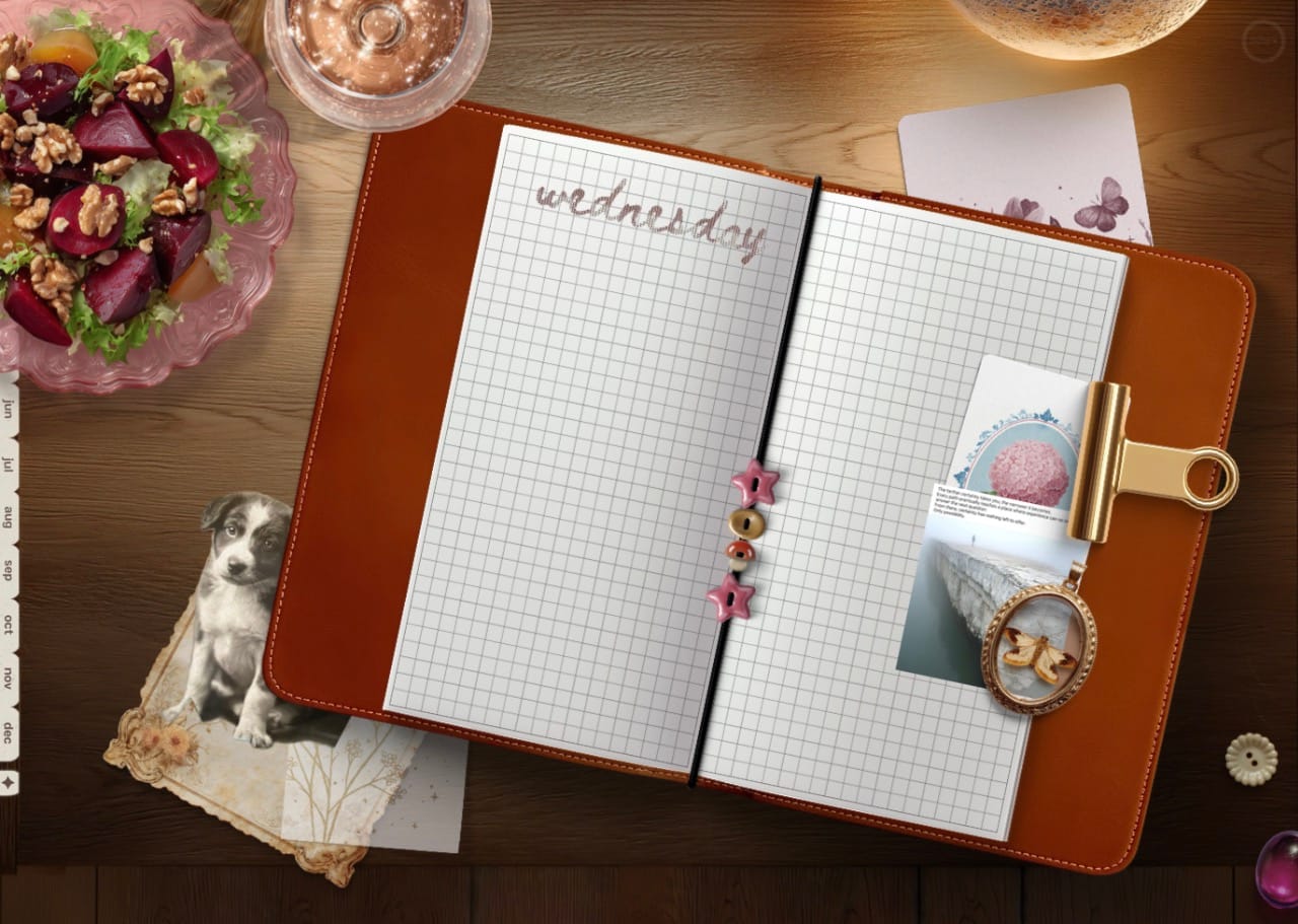 Customer photo review of Digital Leather Journal Essentials Kit