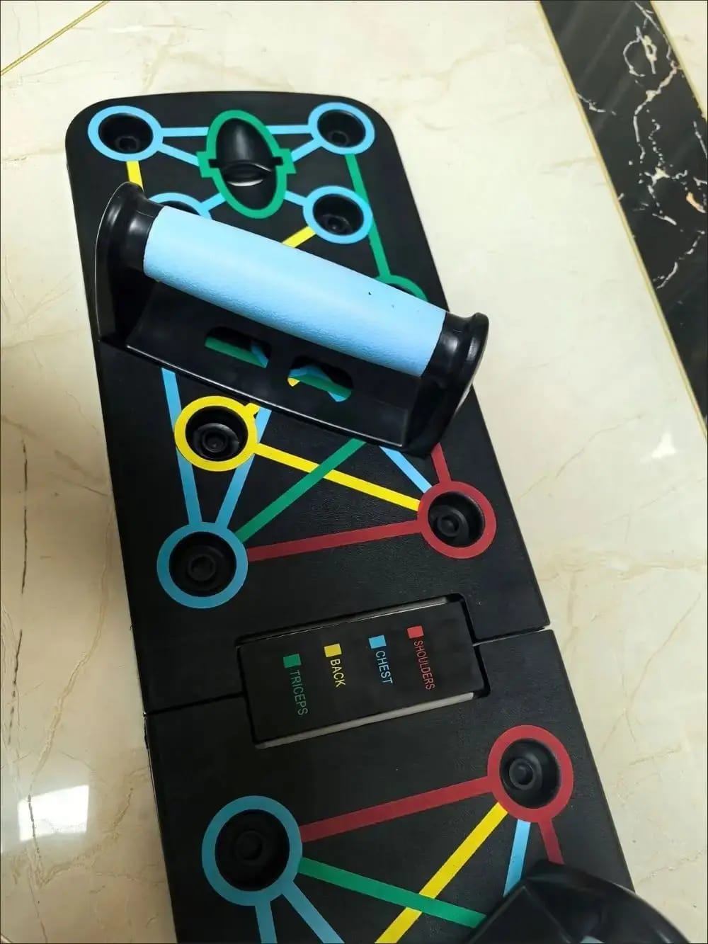Customer photo review of Pushfit Board