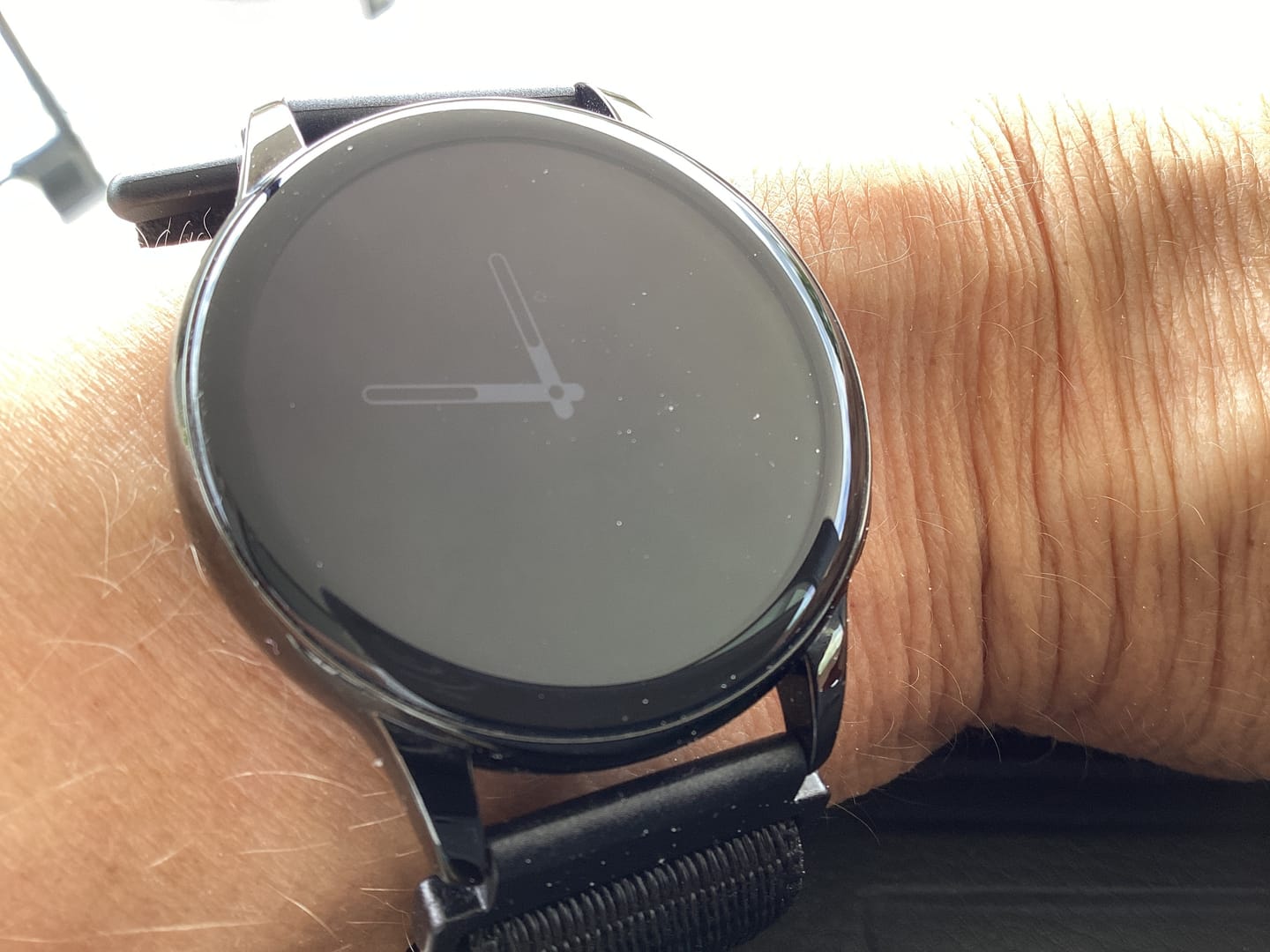Customer photo review of Siltcon® Auréa Smartwatch Dames Zwart