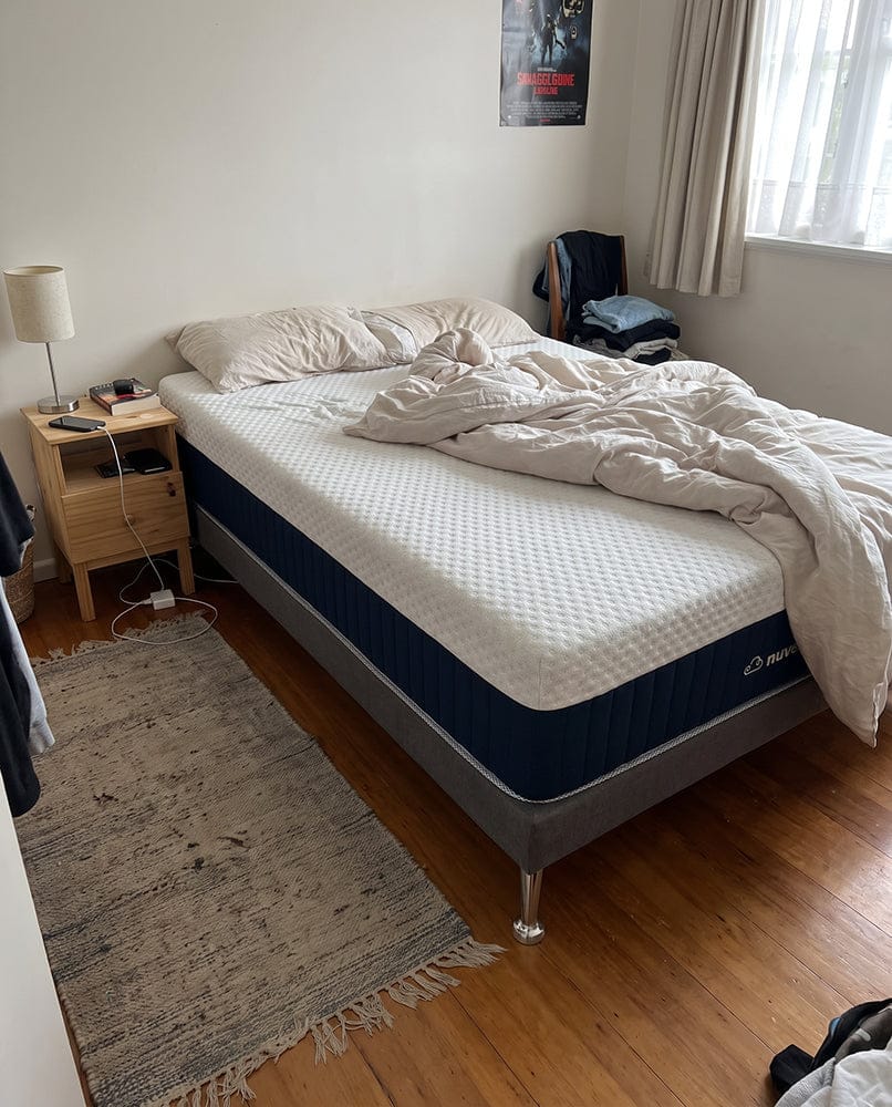 Customer photo review of Colchão Nuvem Stratus Max