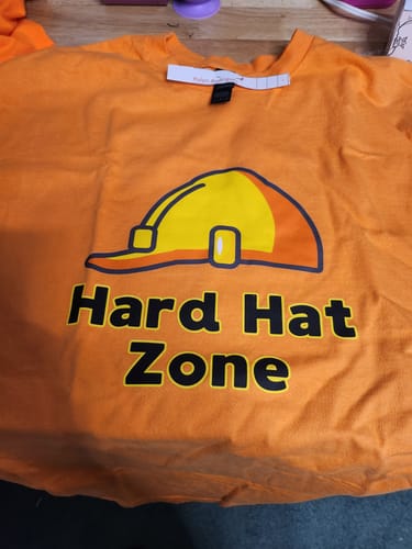 Customer photo review of Build Your Own DTF Gang Sheet
