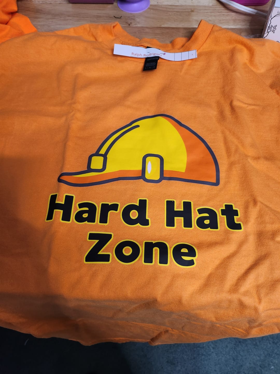Customer photo review of Build Your Own DTF Gang Sheet
