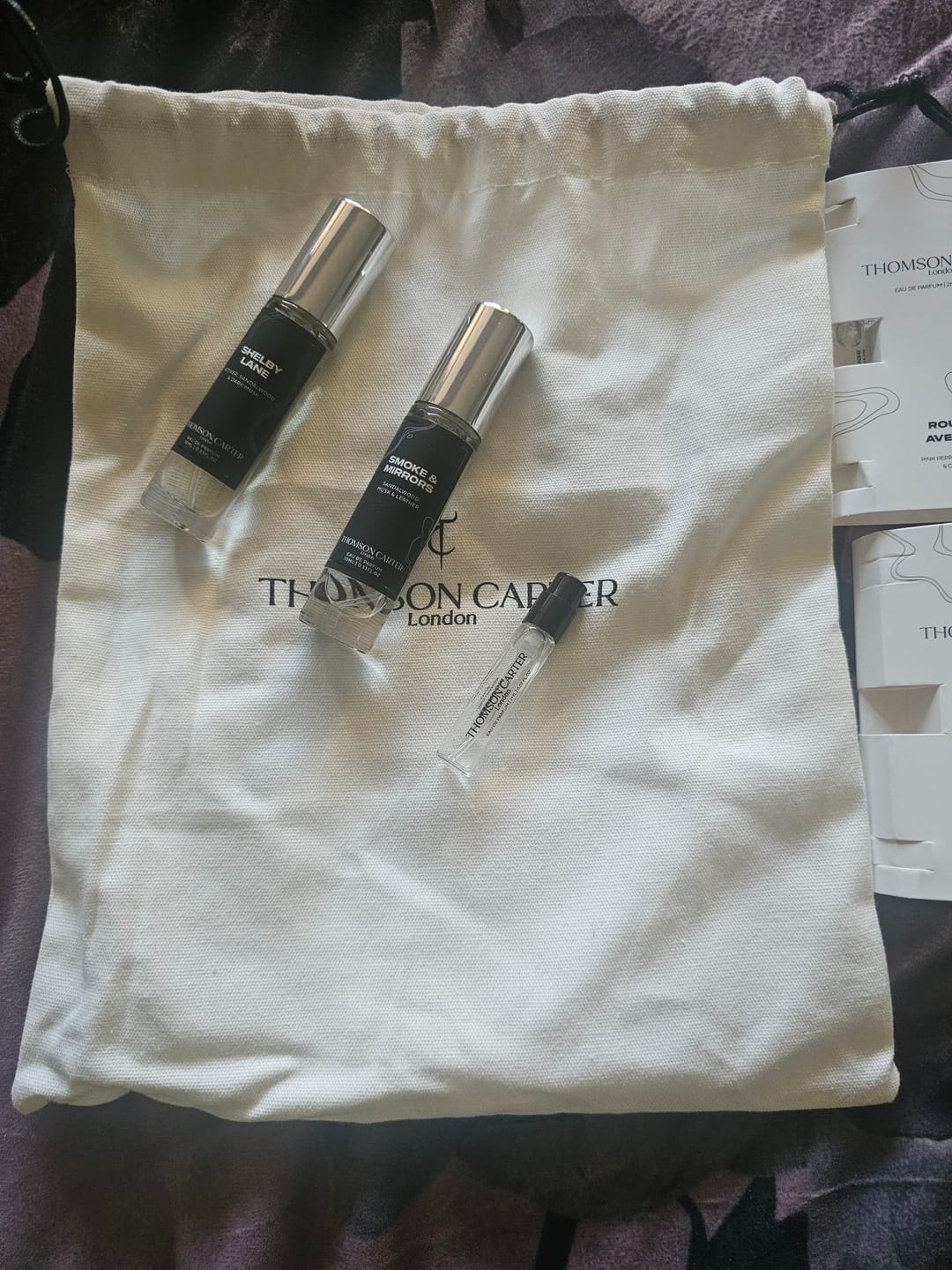 Customer photo review of Redroom | Eau de Parfum | 2ml