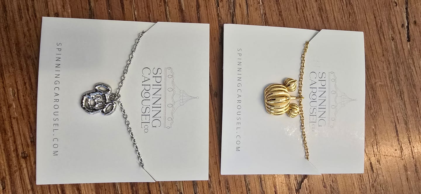 Customer photo review of Pumpkin Pendant