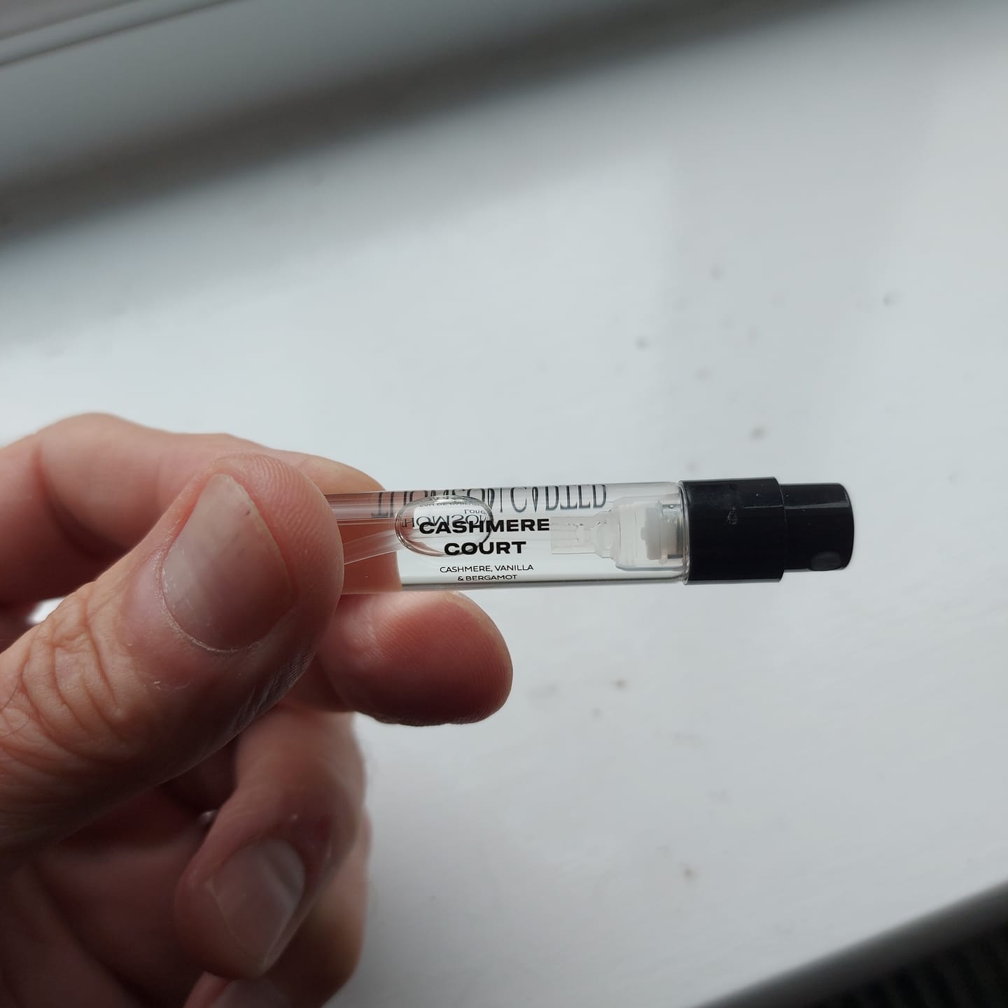Customer photo review of Cashmere Court | Eau de Parfum | 2ml