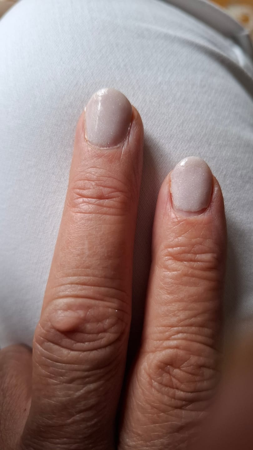 Customer photo review of Marshmallow Dipping Powder