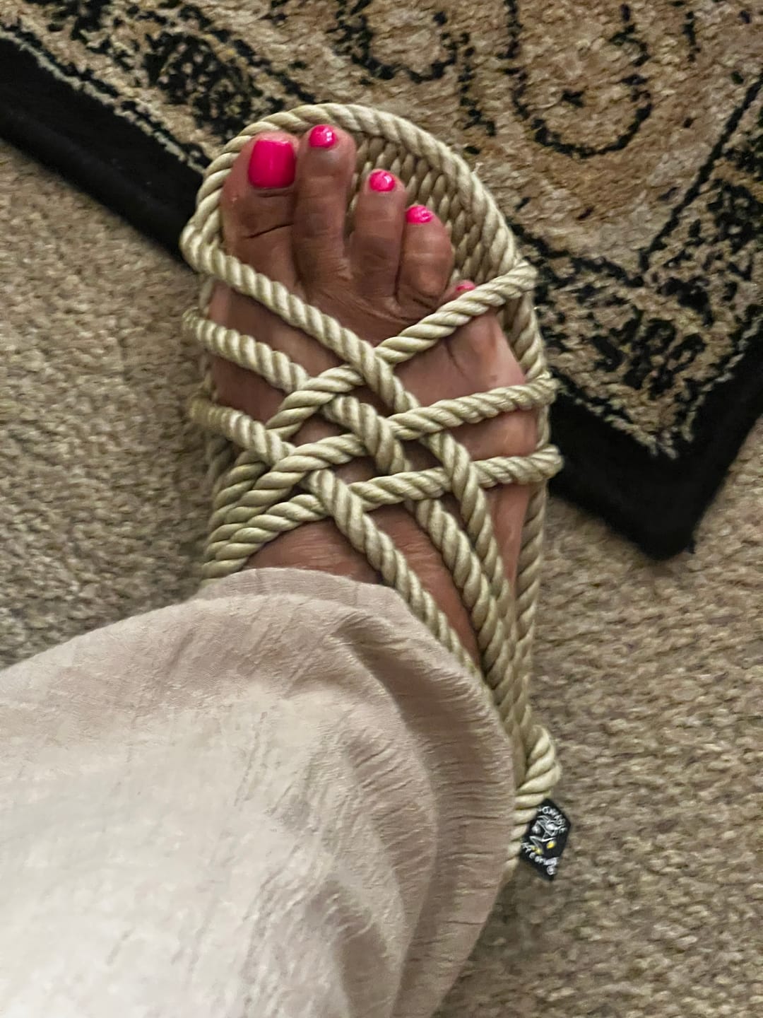 Customer photo review of JC With Sole - Camel With Sole Camel