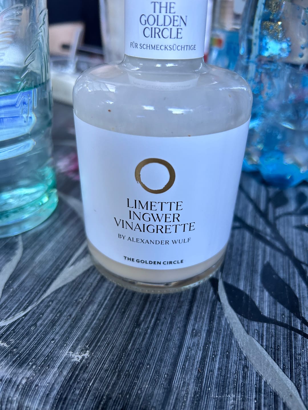 Customer photo review of Vinaigrette Limette Ingwer by Alexander Wulf, 200 ml