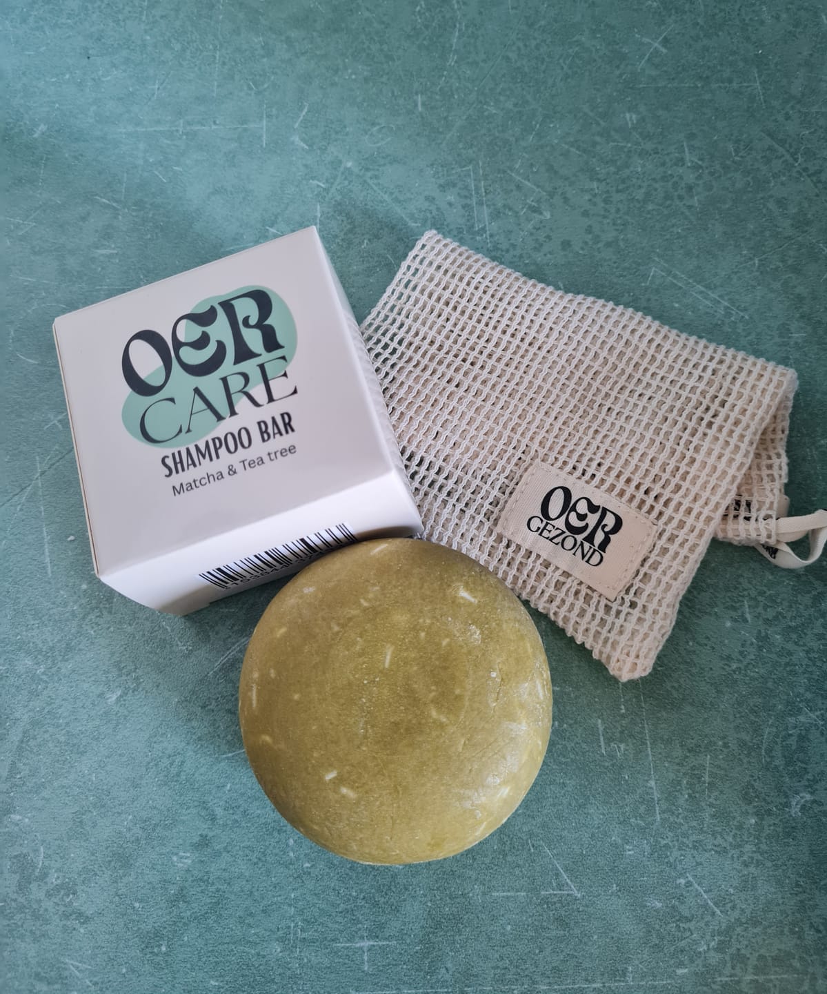 Customer photo review of Shampoo Bar