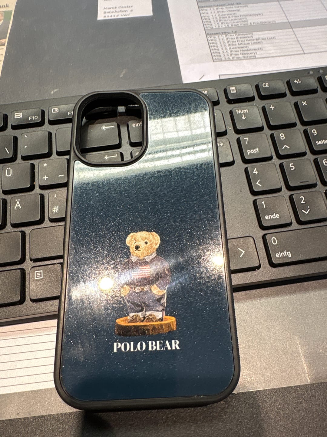 Customer photo review of RL – Navy Bear