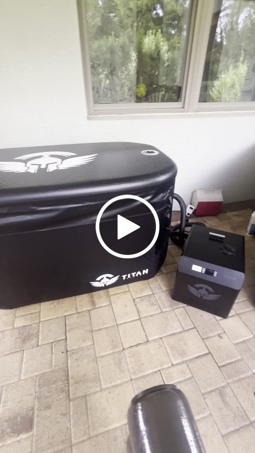 Customer video review of 1/2 HP Pro Chiller
